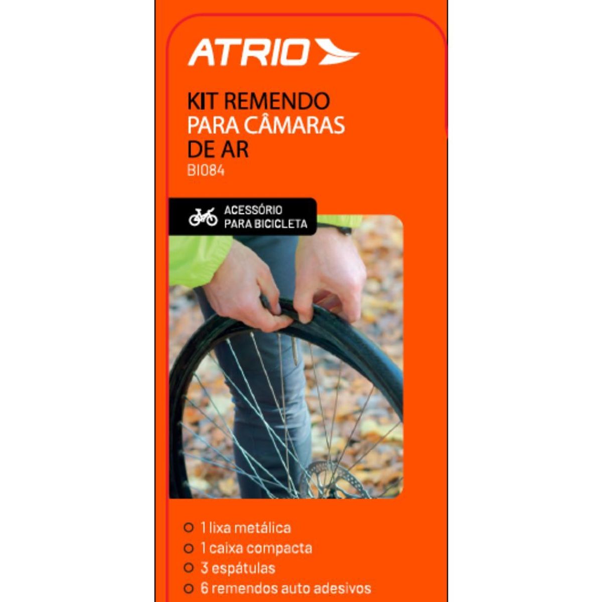 ATRIO - Kit de Reparacion Camara de Bicicleta Atrio Bi084
