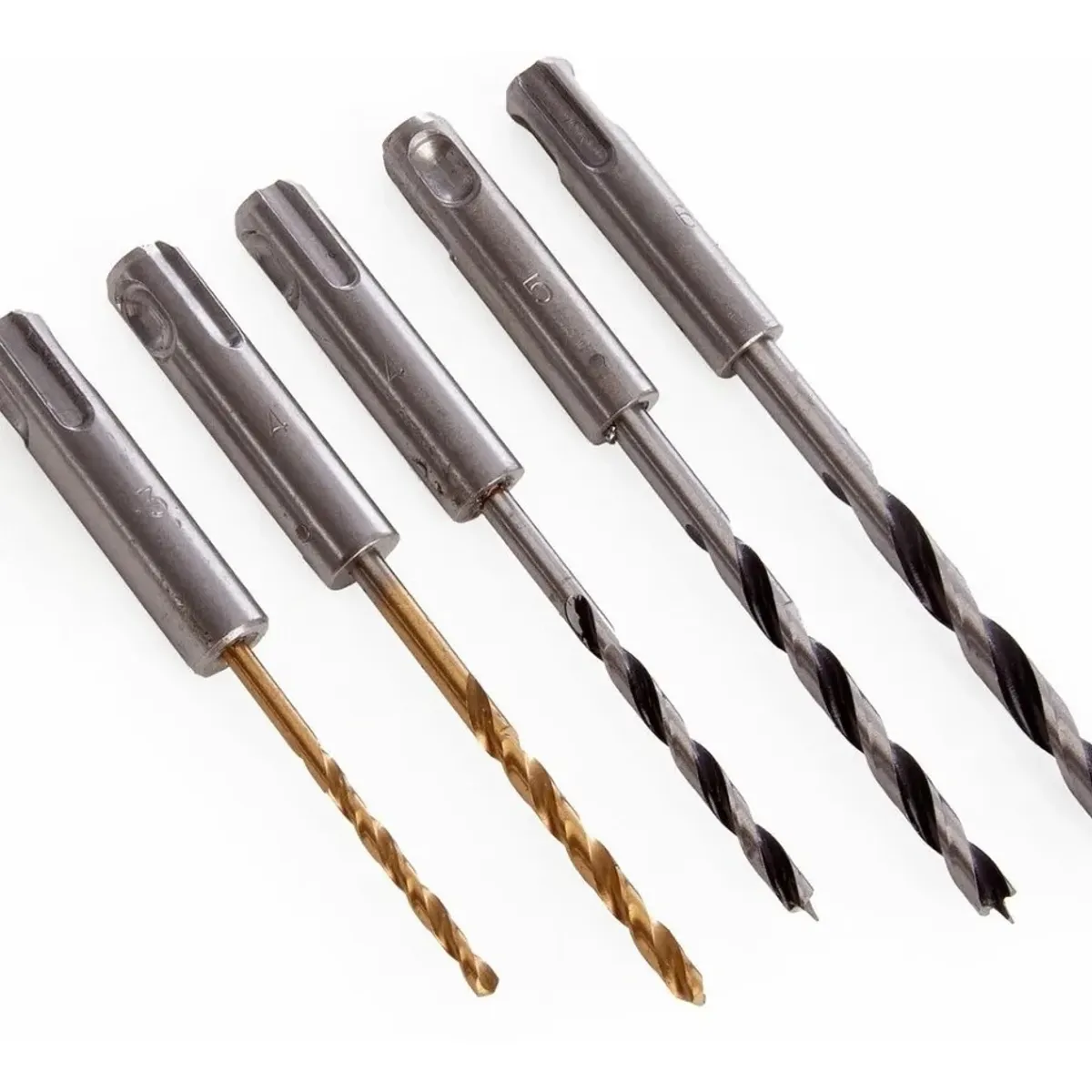 Juego De Brocas Sds-plus Para Madera Y Metal Makita B-57532, marca MAKITA - Foto Principal