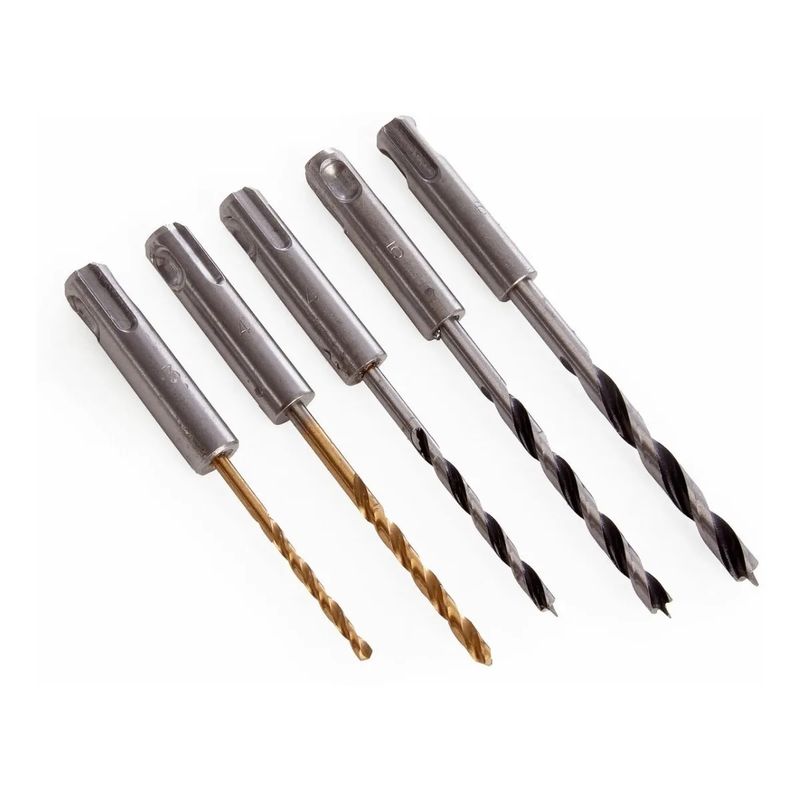 MAKITA - Juego De Brocas Sds-plus Para Madera Y Metal Makita B-57532