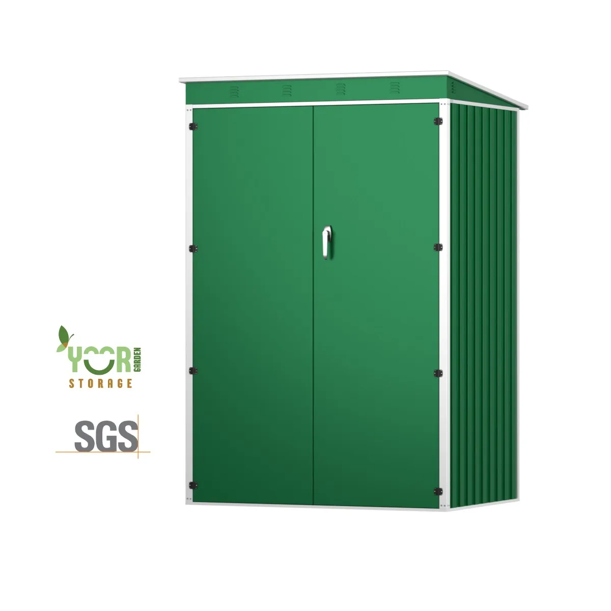 GENERICO - Bodega jardín Your Garden A1 Verde Alt 185 * Anch 123 * Prof 90,5 Cm