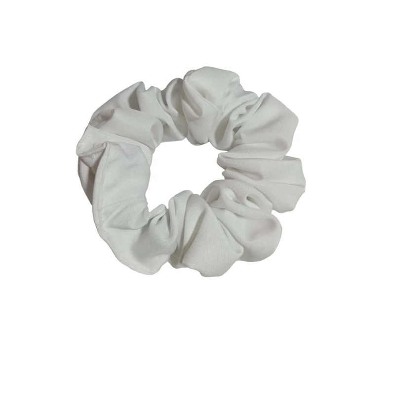 GENERICO - Scrunchie Colet para el cabello XL Blanco