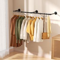 Estante De Almacenamiento De Pared Para Ropa Unipolar