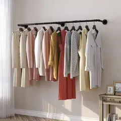 YOMYM - Estante De Almacenamiento De Pared Para Ropa Unipolar