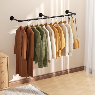 Imagen 2 del producto Estante De Almacenamiento De Pared Para Ropa Unipolar