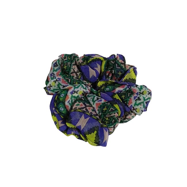 GENERICO - Scrunchie Colet para el cabello XL Multicolor