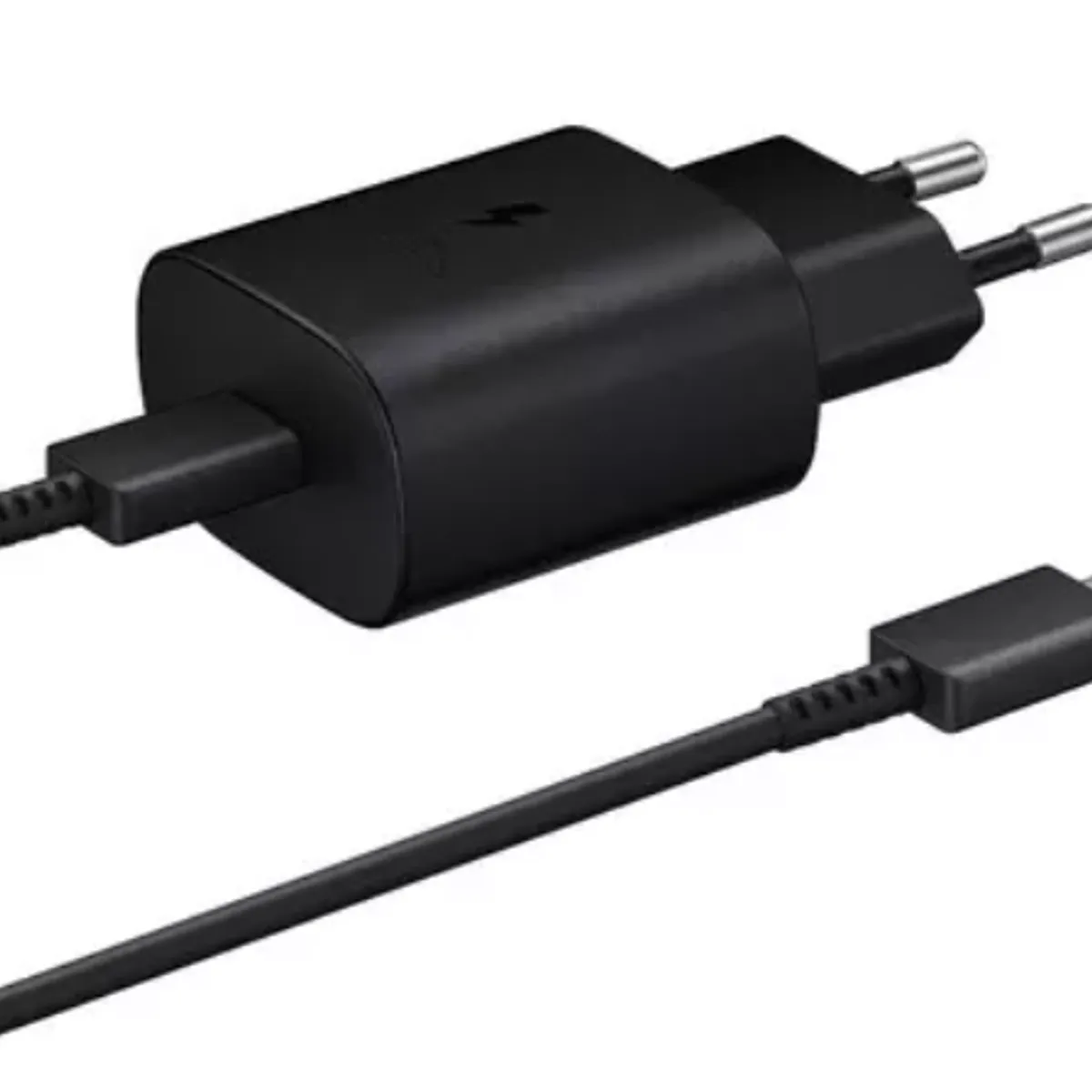 SAMSUNG - Cargador Samsung 45w Carga Súper Rápida Cable Usb-C
