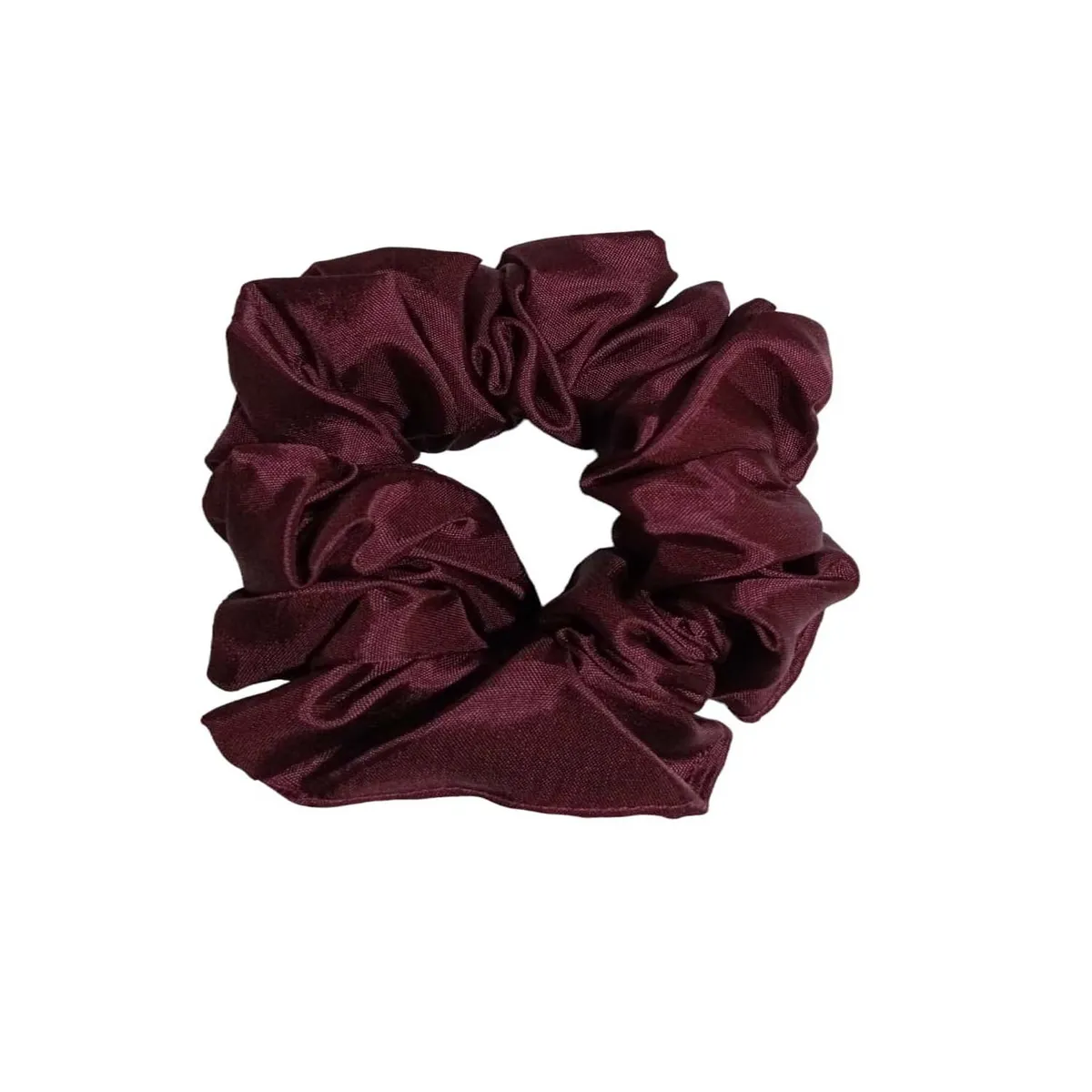 GENERICO - Scrunchie Colet para el cabello XL Burdeo