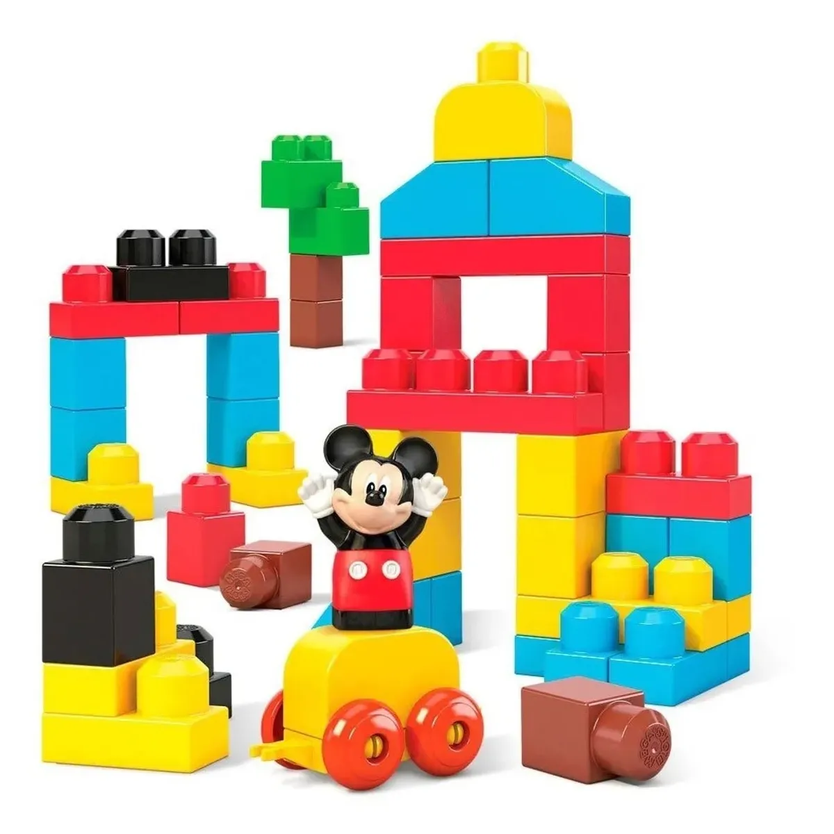 MEGA BLOKS - Juego De Bloques Mega Bloks Mickey Mousse Fisher Price