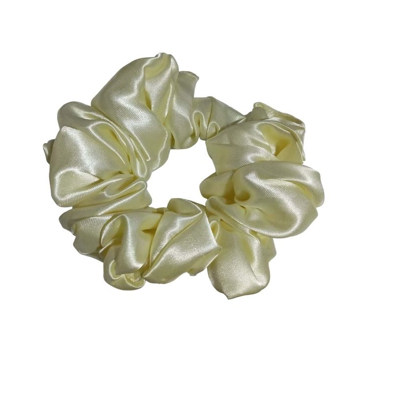 GENERICO - Scrunchie Colet para el cabello XL Crema