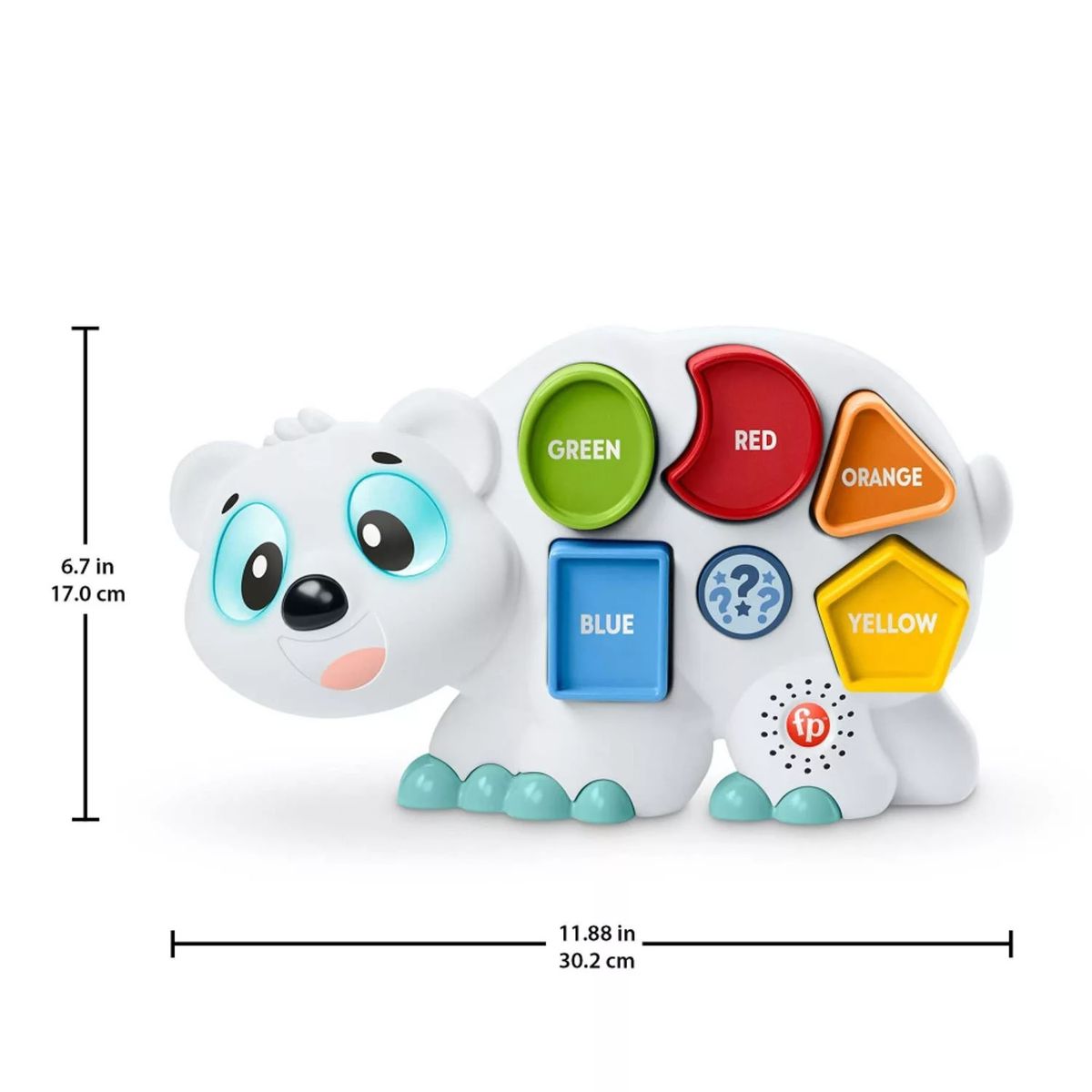 FISHER PRICE - Juguete Bebe oso polar Fisher price Linkimals Hjr13 Mattel