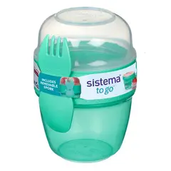 SISTEMA - Contenedor Hermético Capsule Snack To Go de 515 ml