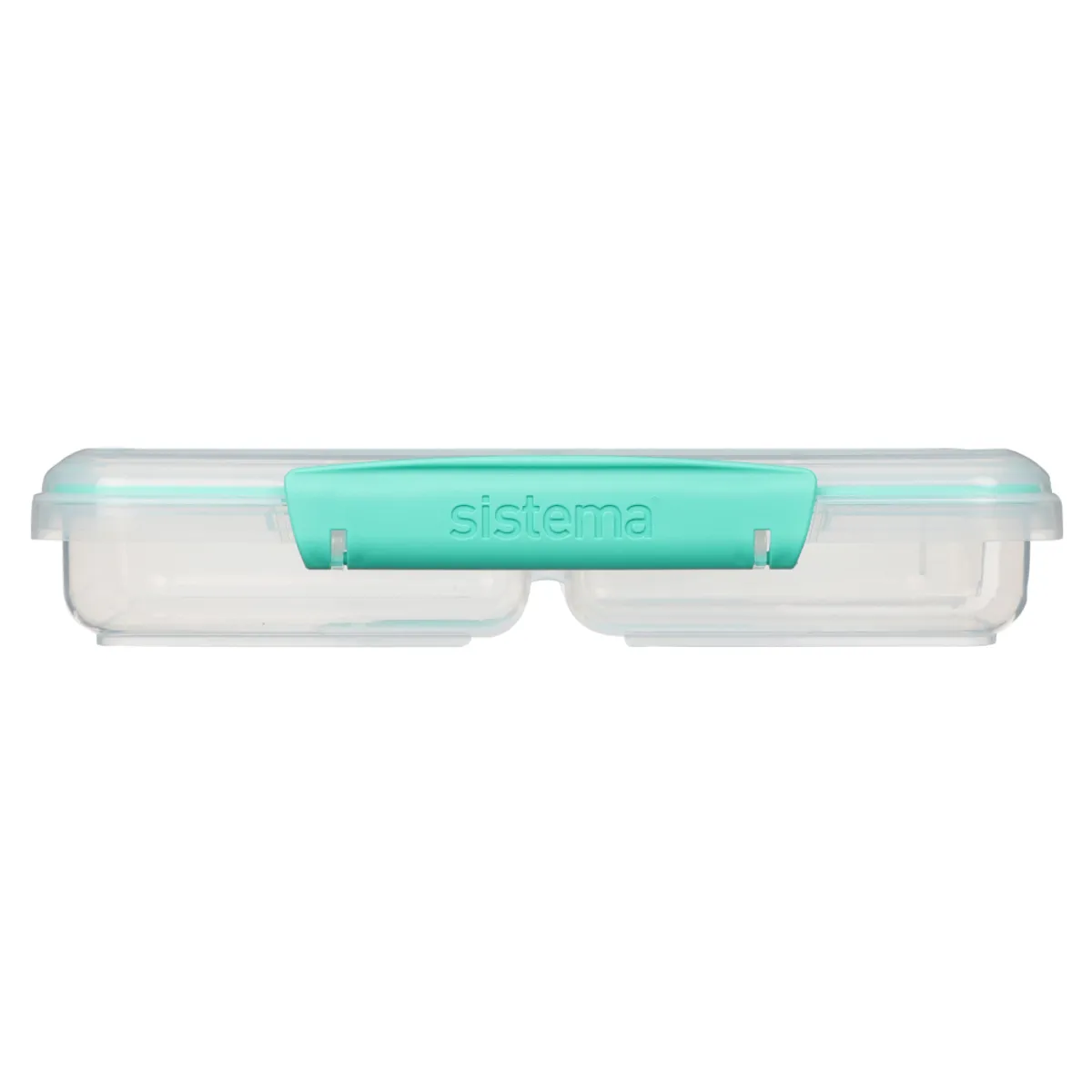 SISTEMA - Contenedor Hermético 3 Compartimientos Sistema To Go 820 ml