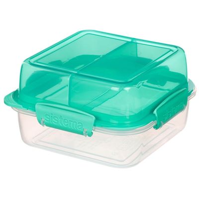 Imagen 2 del producto Contenedor hermético apilable LunchStack™ 1.24 L Sistema® To Go