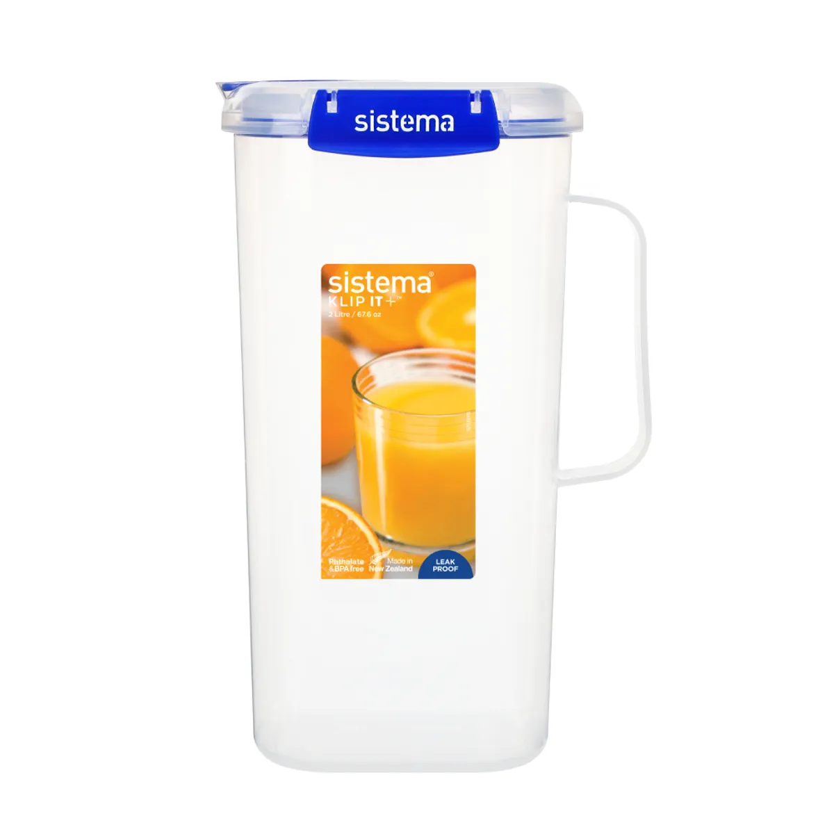 SISTEMA - Jarra de Jugo Sistema Klip It Plus de 2 Lt