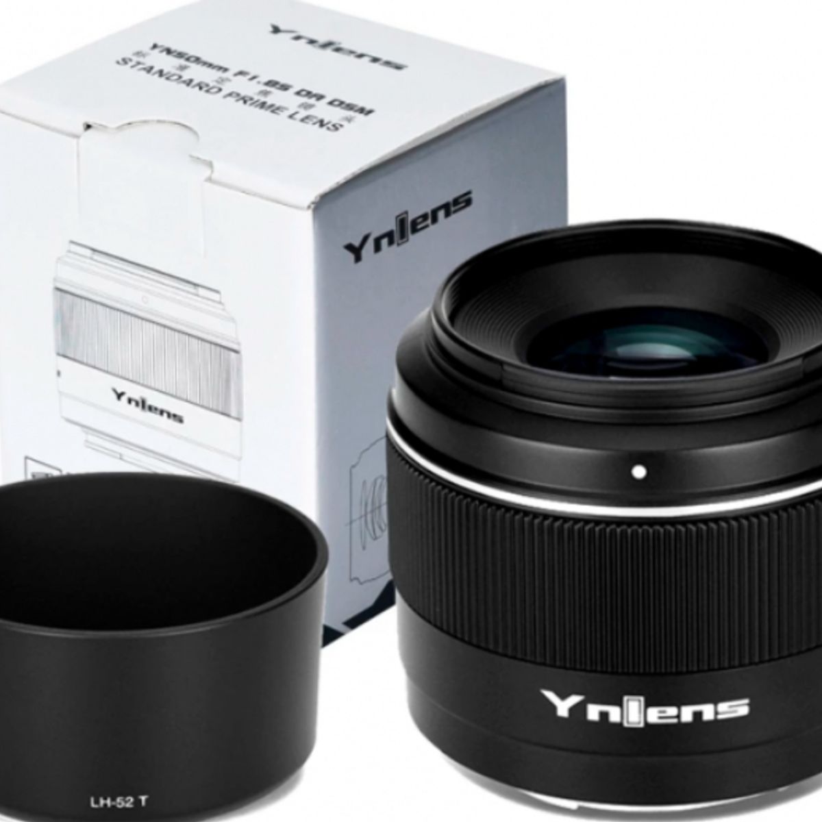 GENERICO - LENTE YONGNUO 50MM 1.8 PARA SONY MONTURA E + PARASOL