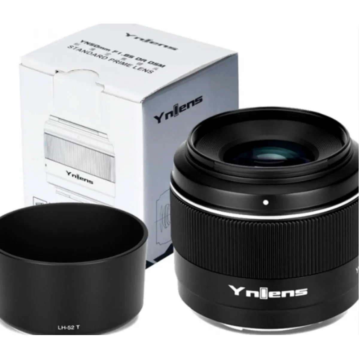 GENERICO - LENTE YONGNUO 50MM 1.8 PARA SONY MONTURA E + PARASOL