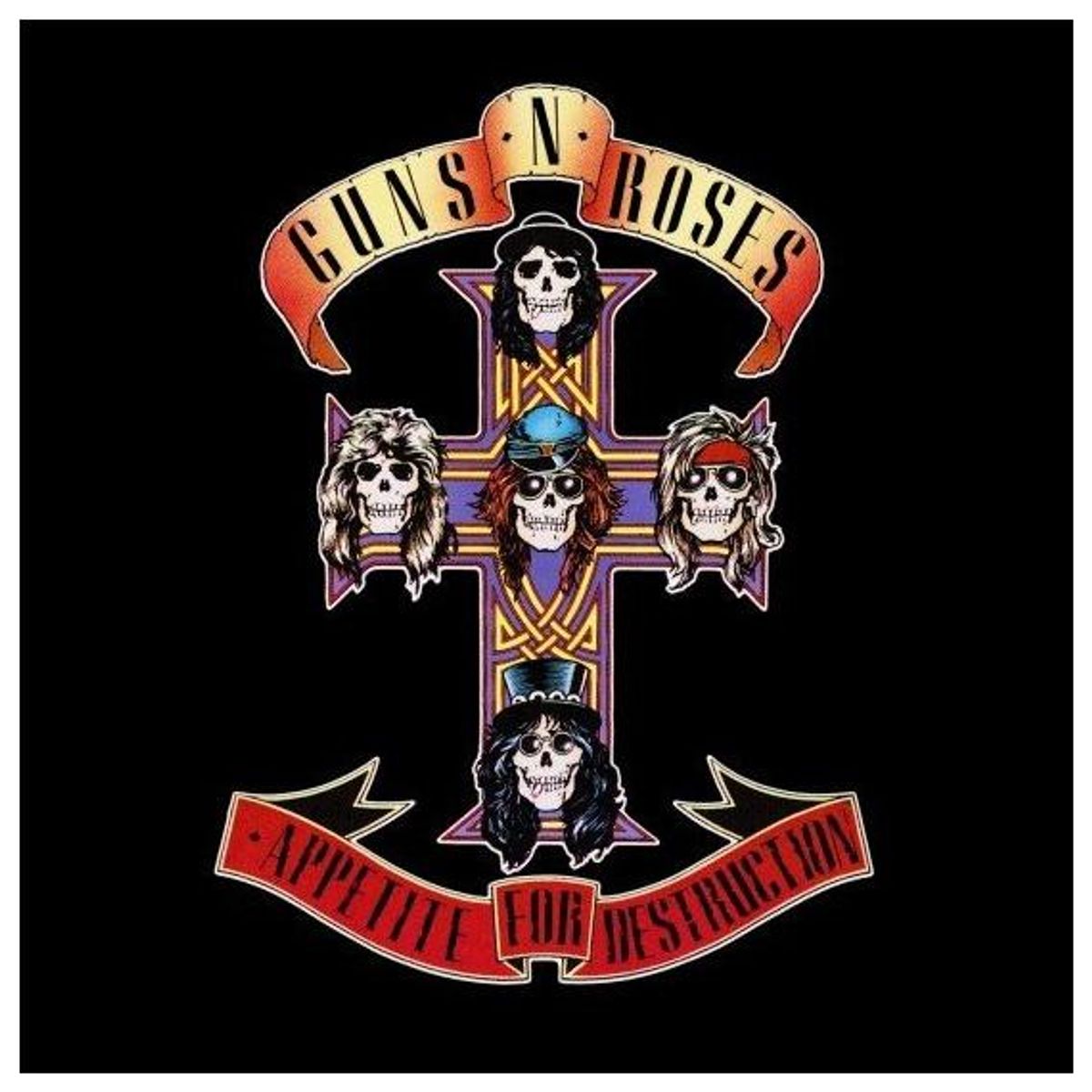HITWAY MUSIC - GUNS N ROSES - APPETITE FOR DESTRUCTION - CD HITWAY MUSIC