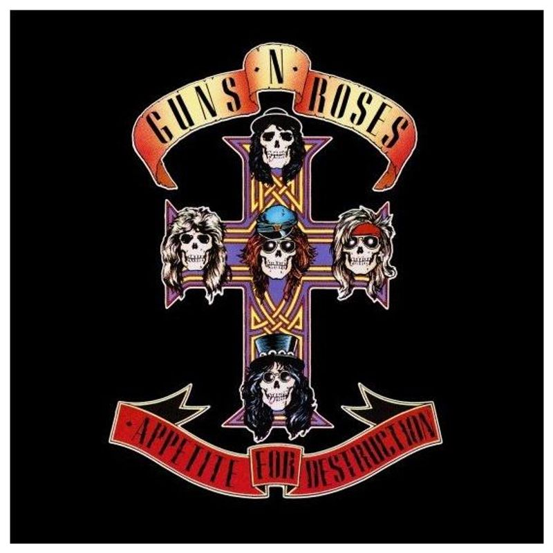HITWAY MUSIC - GUNS N ROSES - APPETITE FOR DESTRUCTION - CD HITWAY MUSIC