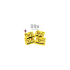 U BUY - 80 Papel Mata Moscas Efectivo No Toxico