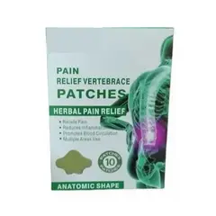 GENERICO - PACK PARCHES DE ESPALDA PACK X 5