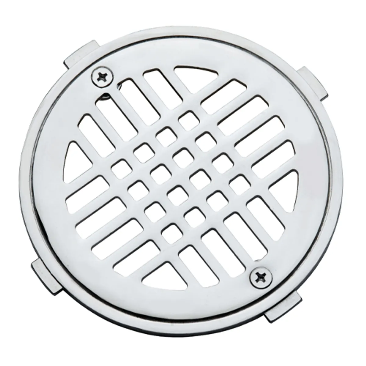 YALE - Rejilla Pileta Redonda 110mm Cromado