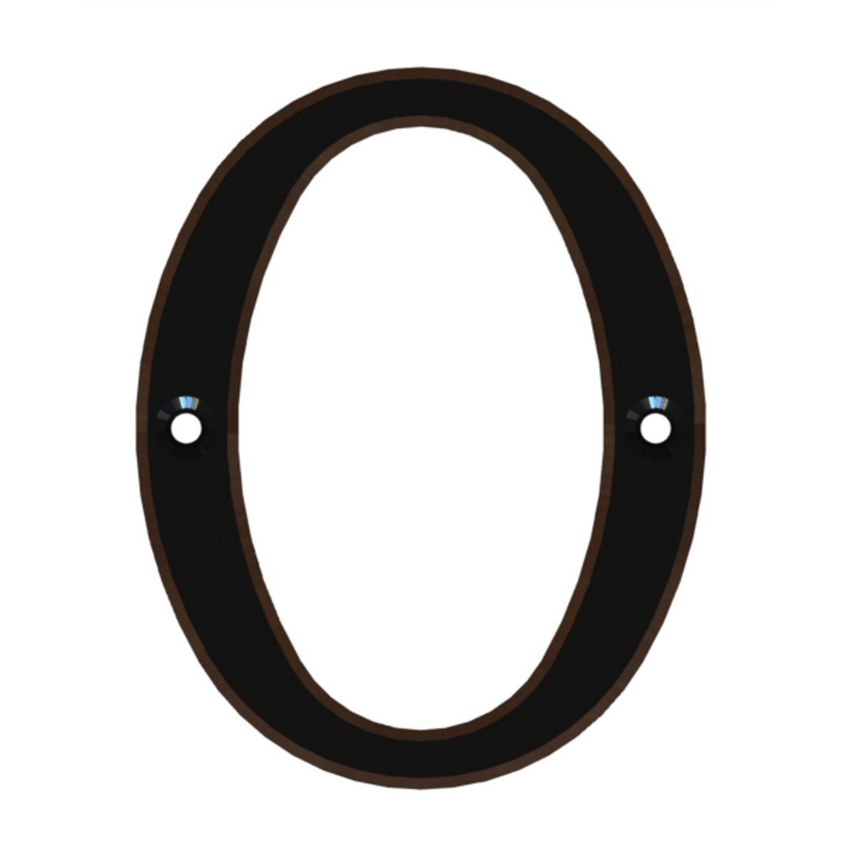 POLI - Número 0 Poli Estándar 8,5cm Rústico