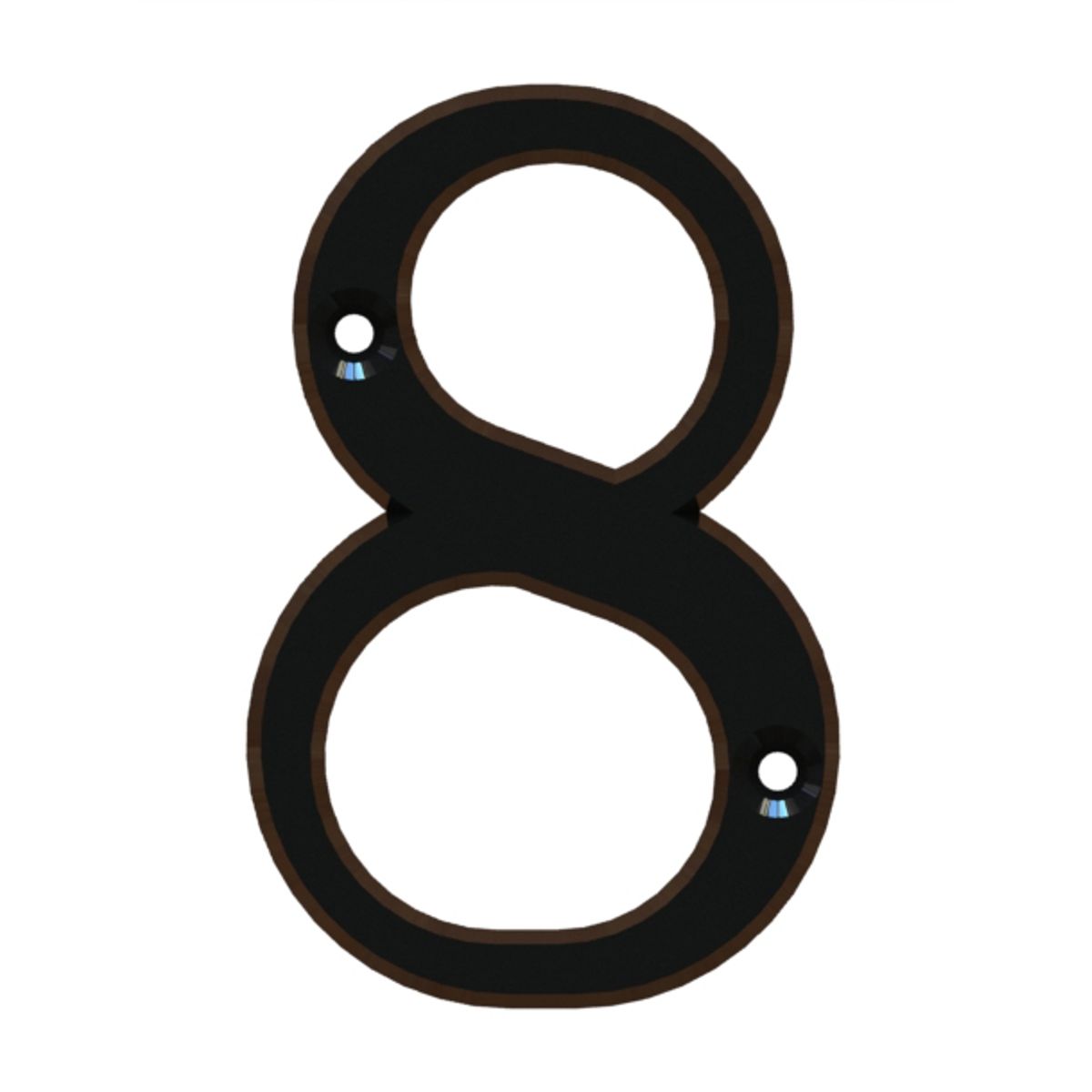 POLI - Número 8 Estándar 8,5cm Rústico