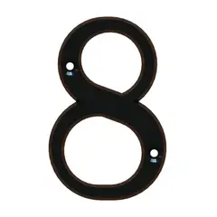 POLI - Número 8 Estándar 8,5cm Rústico