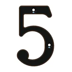 POLI - Número 5 Estándar 8,5cm Rústico