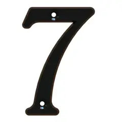 POLI - Número 7 Estándar 8,5cm Rústico