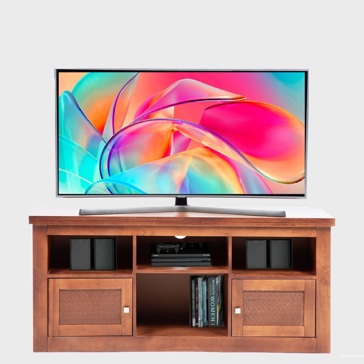 EROOMS - RACK TV NEW MALAGA CANELA