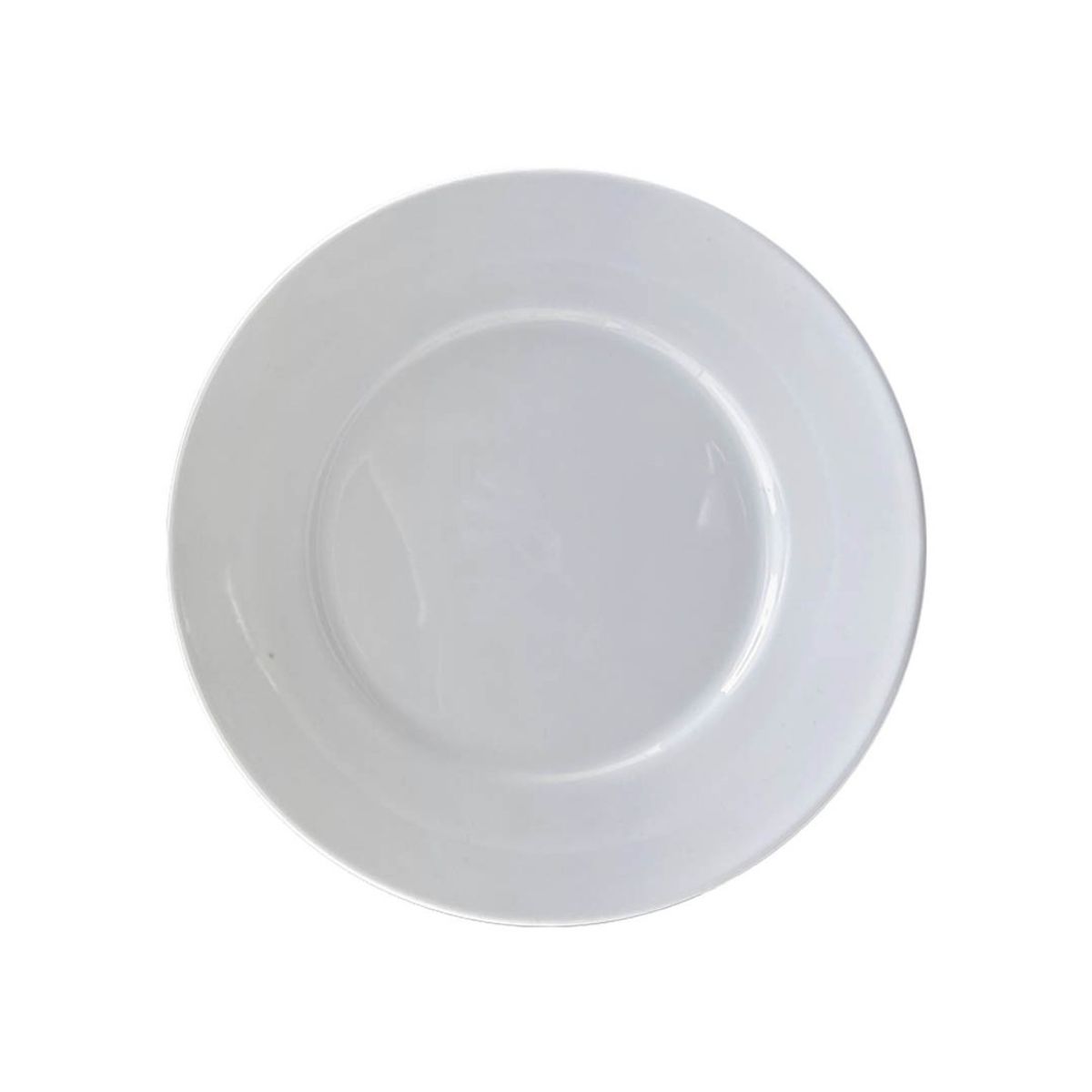 IMAHE - Artículo de Cocina Set de 6 plato pc blanco 19 cm IMAHE