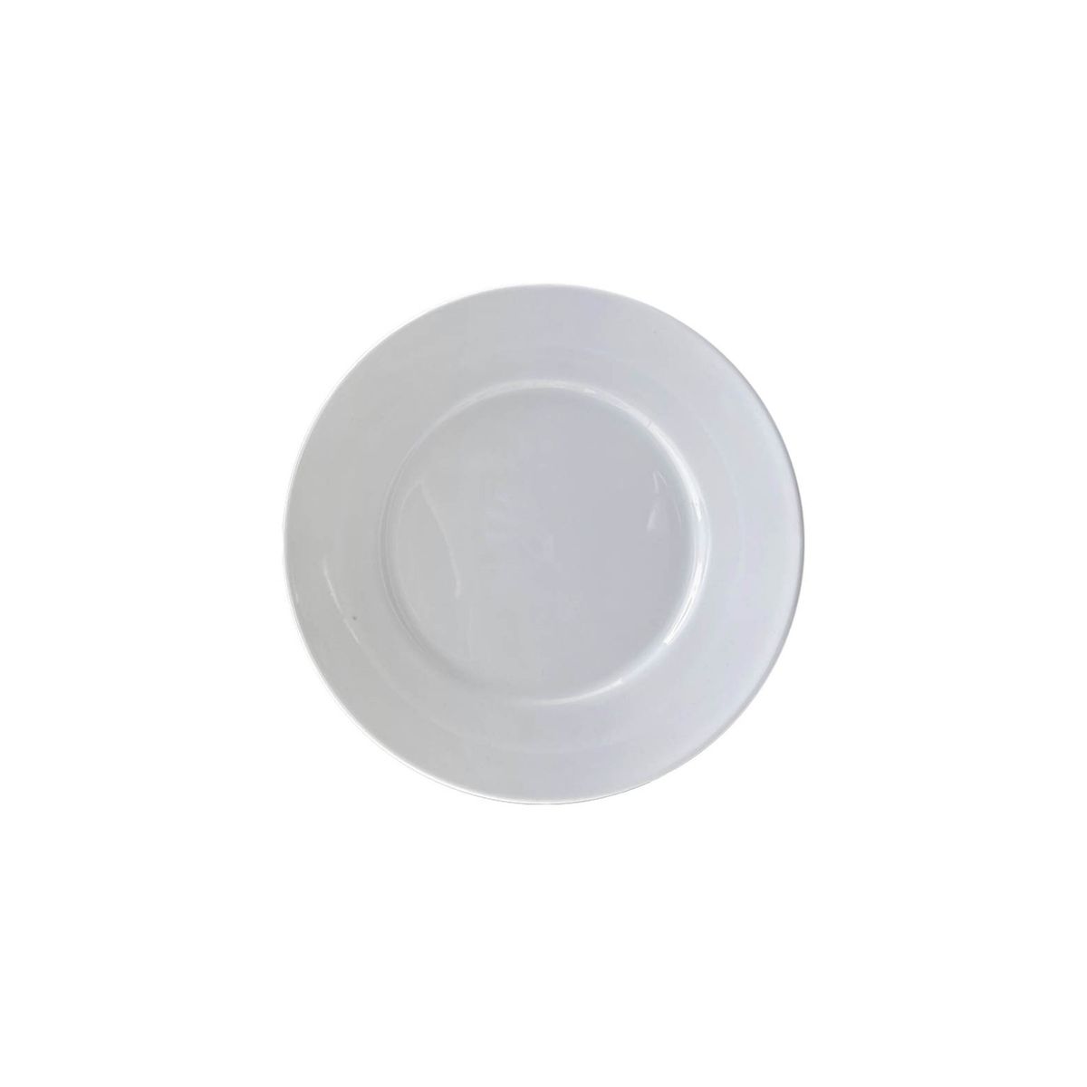 IMAHE - Artículo de Cocina Set de 6 plato pc blanco 19 cm IMAHE