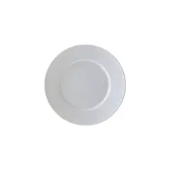 IMAHE - Artículo de Cocina Set de 6 plato pc blanco 19 cm