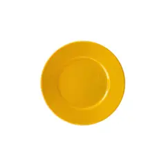 IMAHE - Artículo de Cocina Set de 6 plato pc amarillo 19 cm