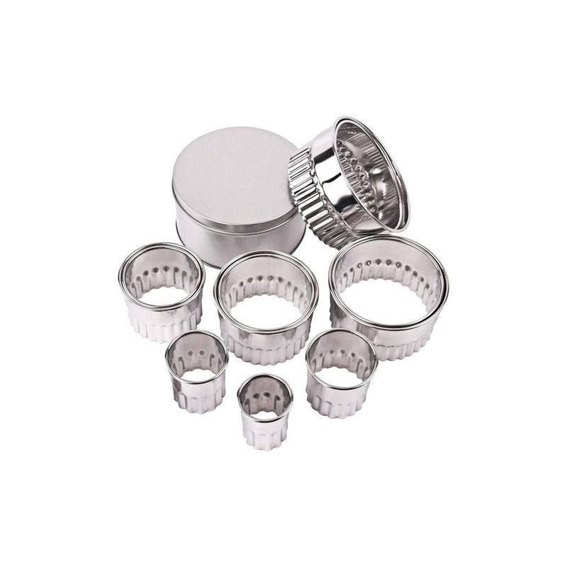 IMAHE - SET 12 CORTADORES ACANALADOS IMAHE