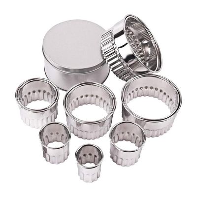 Imahe Set 12 Cortadores Acanalados