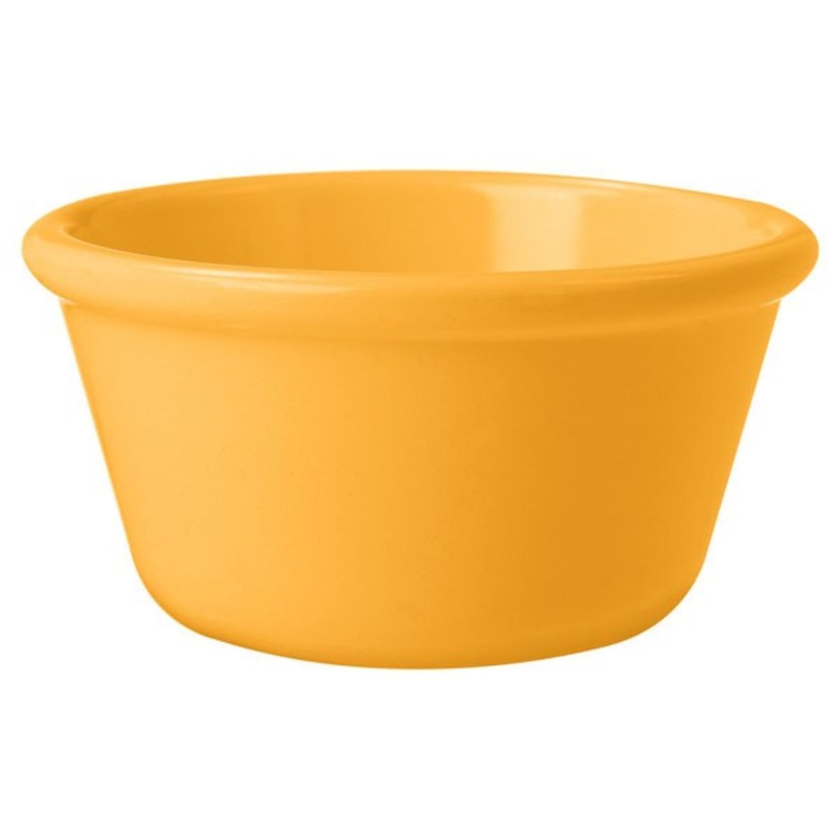 IMAHE - SET DE 4 RAMEKIN MELAMINA AMARILLO 90 ml IMAHE