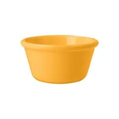 IMAHE - SET DE 4 RAMEKIN MELAMINA AMARILLO 90 ml