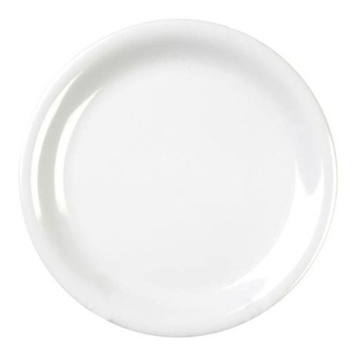 IMAHE - Set de 6 plato redondo melamina 17 cm.