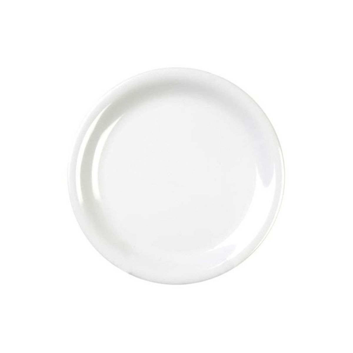 IMAHE - Set de 6 plato redondo melamina 17 cm.