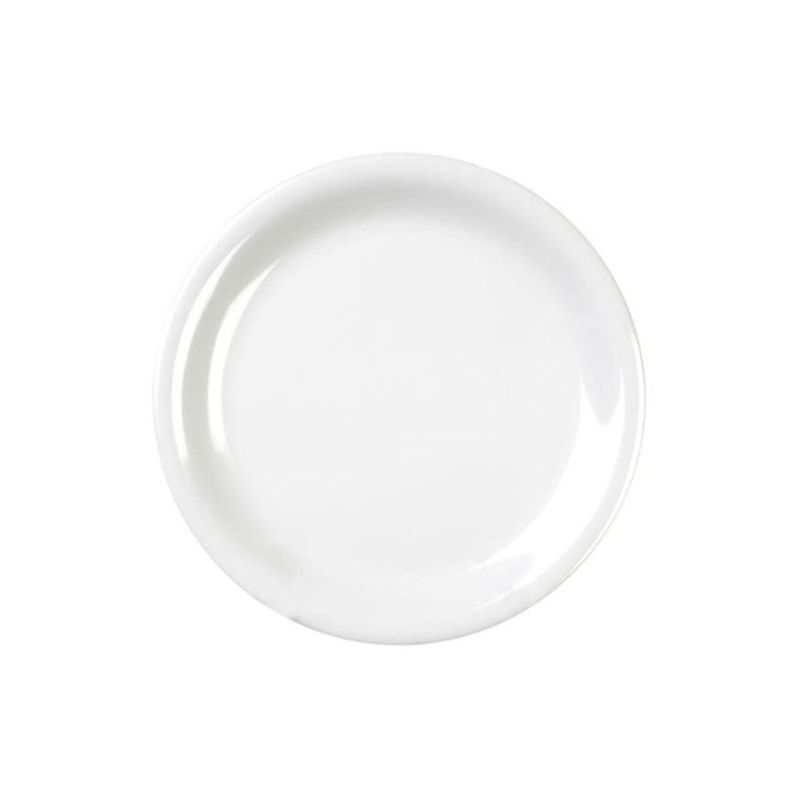 IMAHE - Artículo de Cocina Set de 6 plato redondo melamina 17 cm. IMAHE