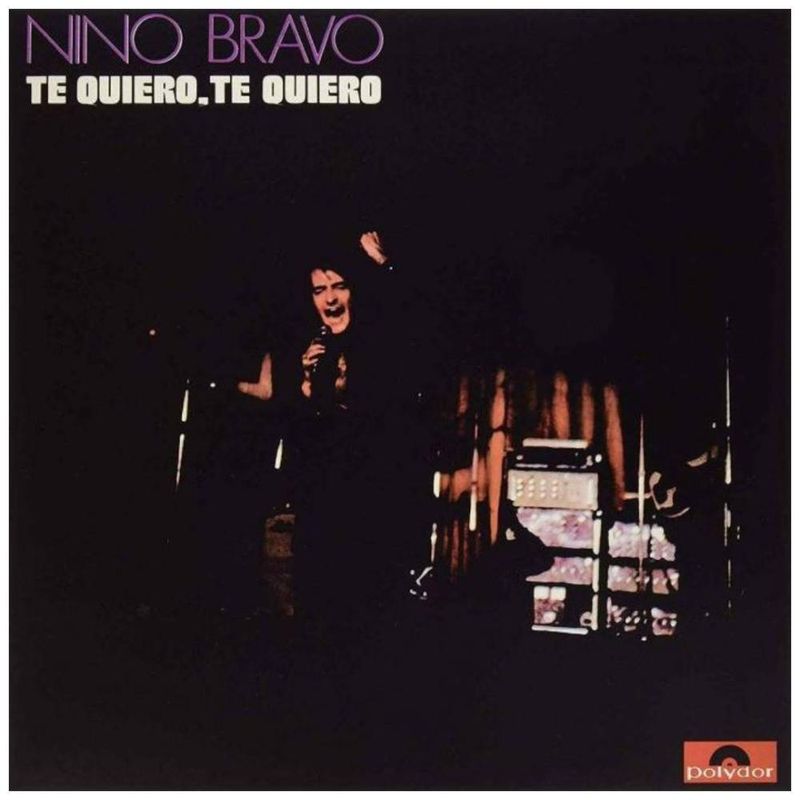 HITWAY MUSIC - NINO BRAVO-TE QUIEROTE QUIEROVIOLET VINYL-VINILO HITWAY