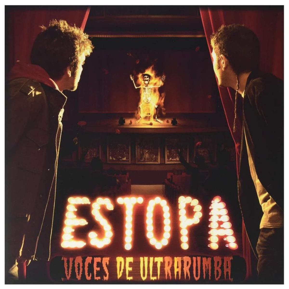 HITWAY MUSIC - ESTOPA - VOCES DE ULTRATUMBA (ORANGE VINYL) - VINILO HITWAY MUSIC