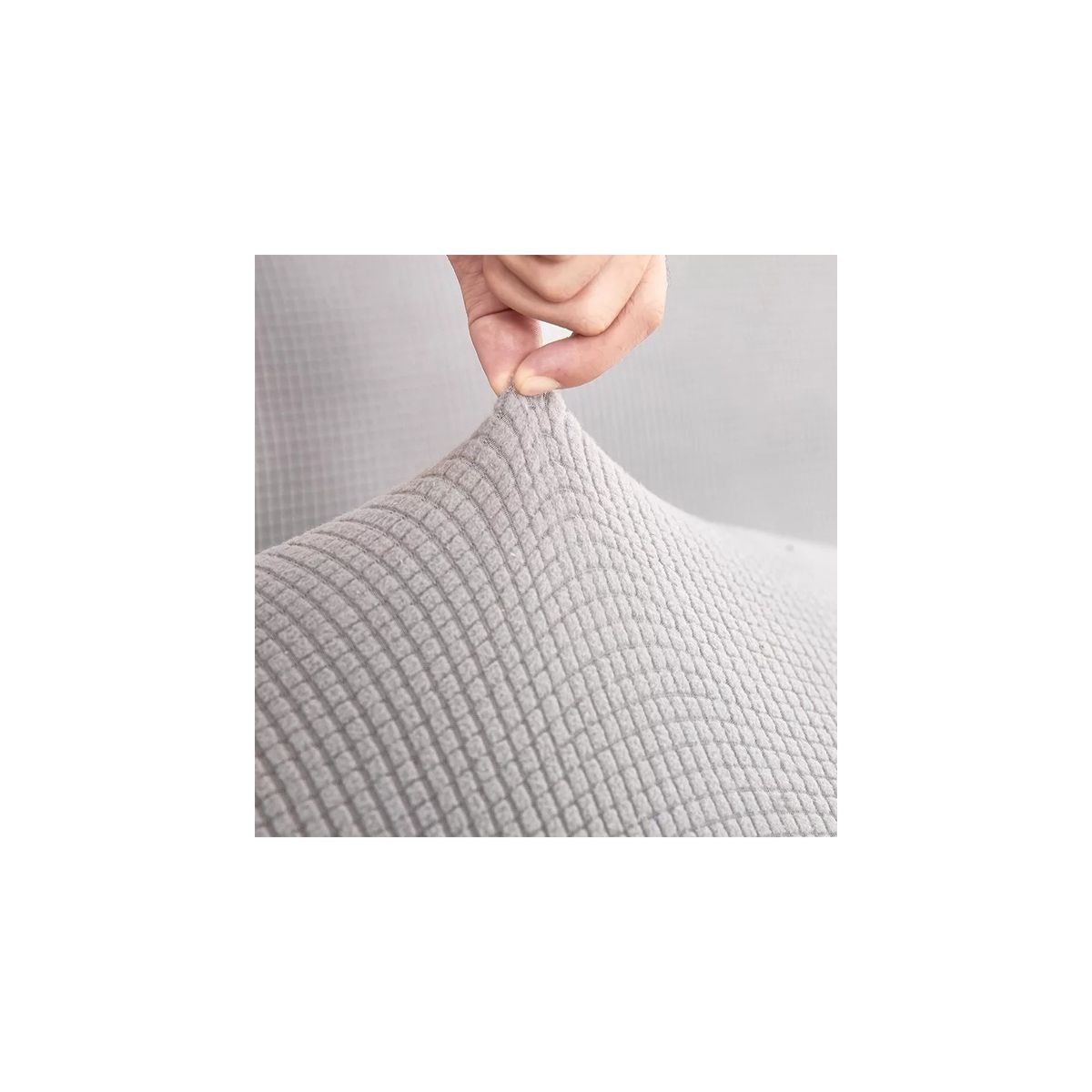 U BUY - Cubre Sillón Adaptable Funda 3 Cuerpos Elasticada