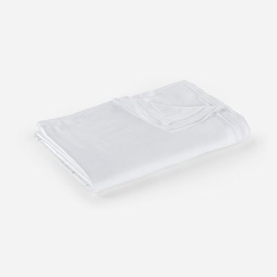 Imagen 2 del producto Funda Plumón Algodón Festón Blanco King