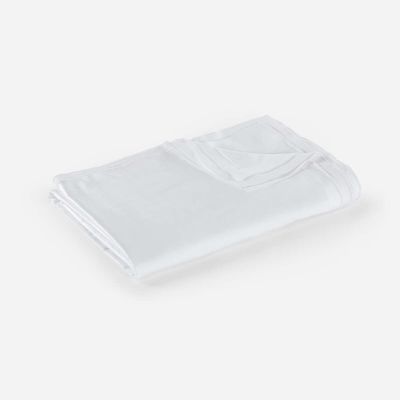 Imagen 2 del producto Funda Plumón Algodón Festón Blanco 2 Plazas