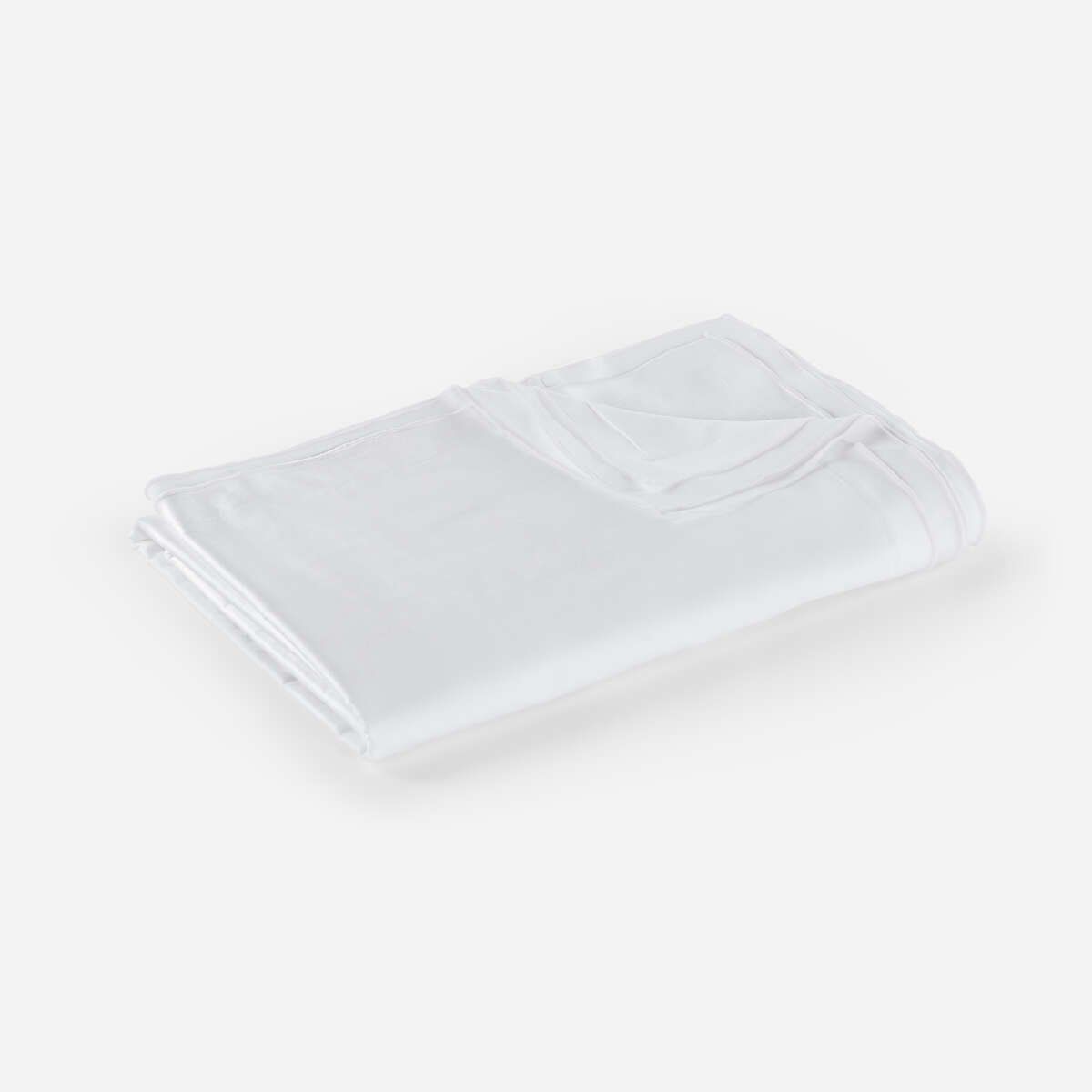 ROSEN - Funda Plumón Rosen Algodón Festón Blanco Super King