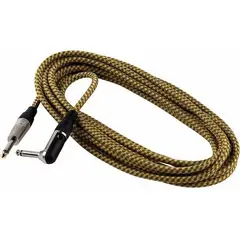 ROCKCABLE - RCL30256TC GD CABLE INSTRUMENTO 6M