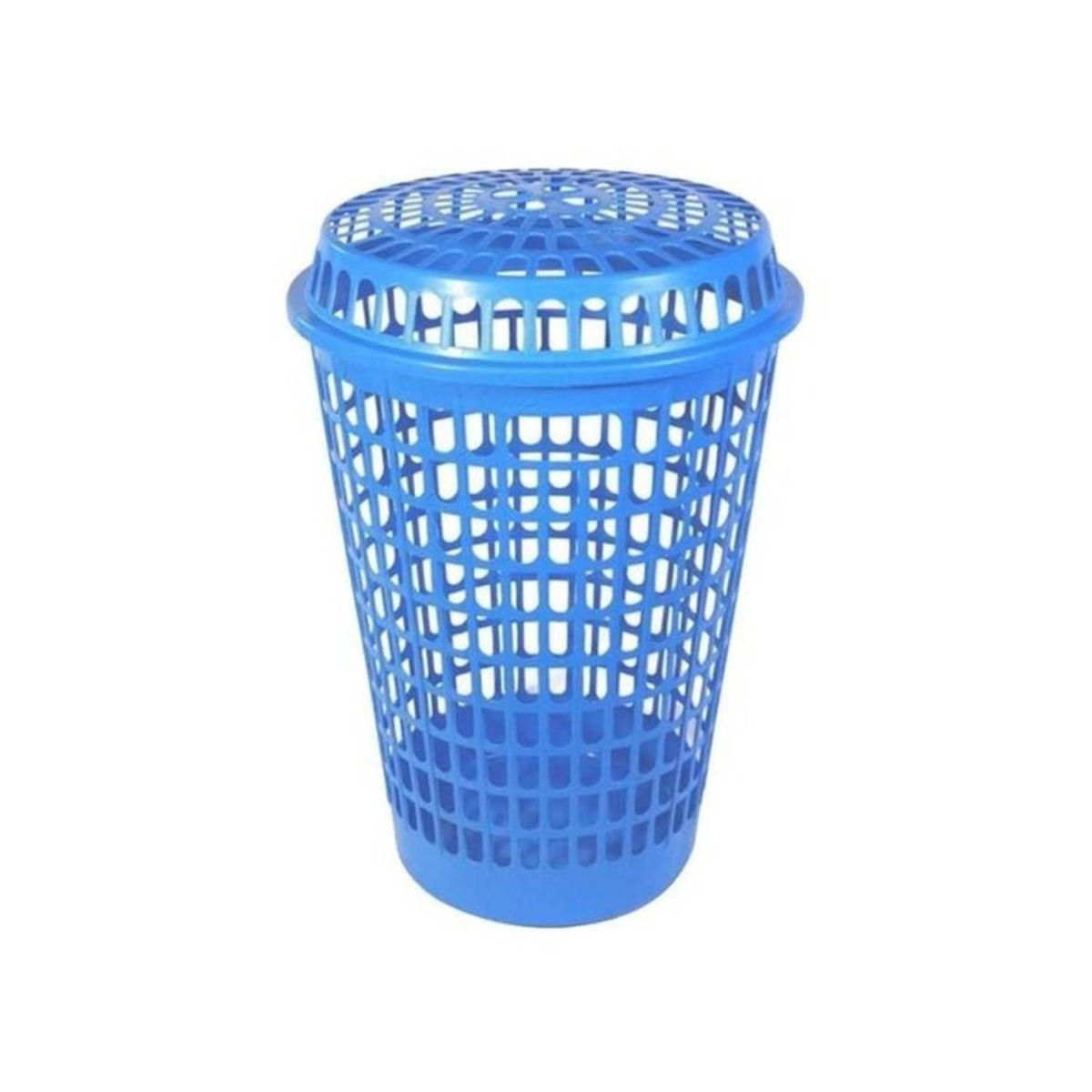 U BUY - Cesto Plastico Para Ropa Con Tapa 65cm De Alto